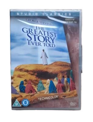 The Greatest Story Ever Told - Epic Biblical Drama Meets Hollywood Glamour!