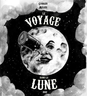 Le Voyage Dans la Lune -  An Imaginative Journey Through Time and Space With Pioneering Special Effects!