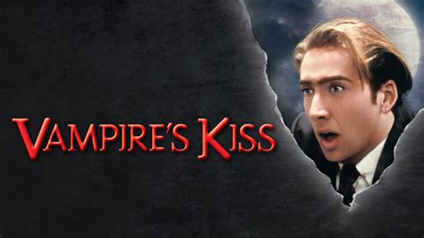 Vampire's Kiss:  An Exploration of Seduction and Madness in the Dark Heart of New York City!